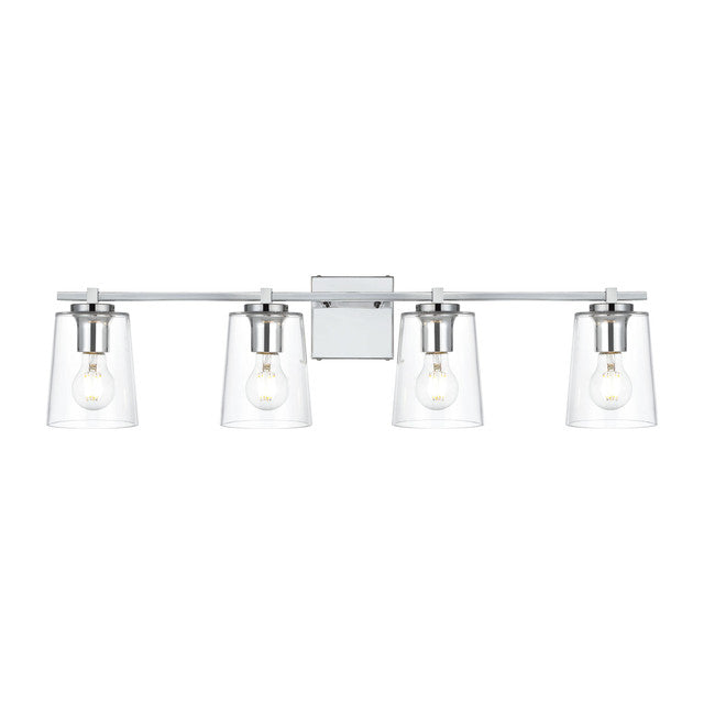 Elegant Lighting Kacey 4 Light 33" Vanity Light
