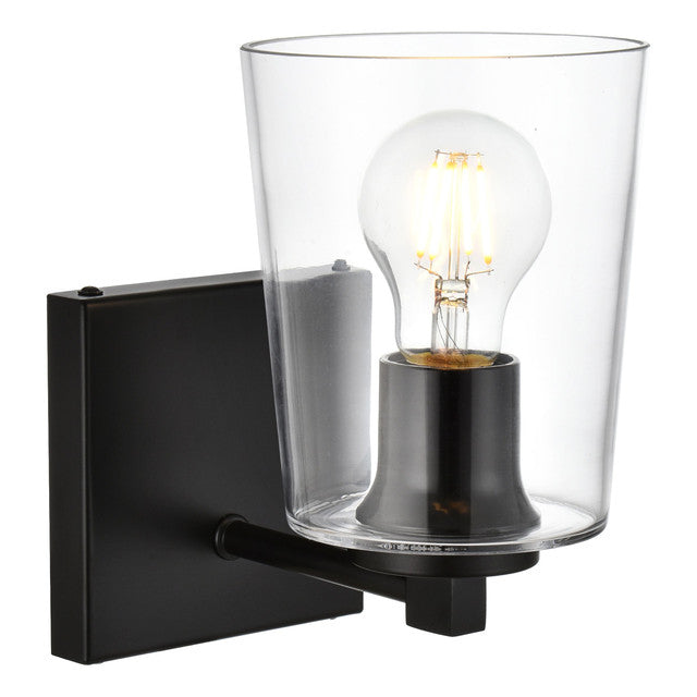 Elegant Lighting Kacey 1 Light 5" Vanity Light