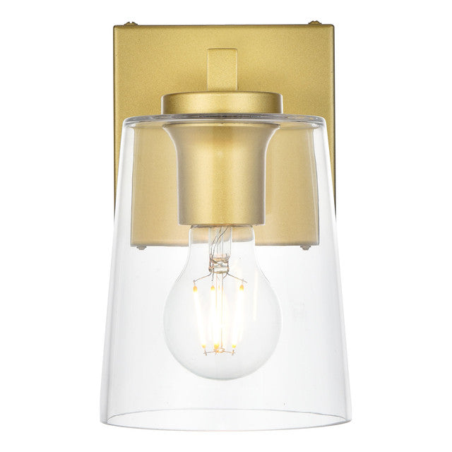 Elegant Lighting Kacey 1 Light 5" Vanity Light