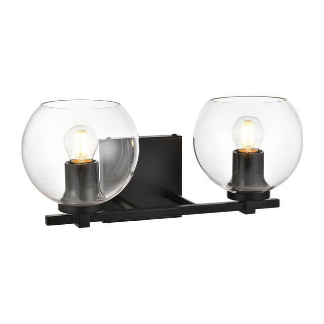 Elegant Lighting Juelz 2 Light 15" Vanity Light