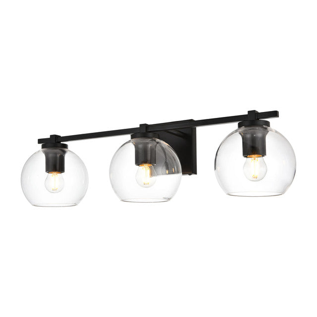 Elegant Lighting Juelz 3 Light 24" Vanity Light