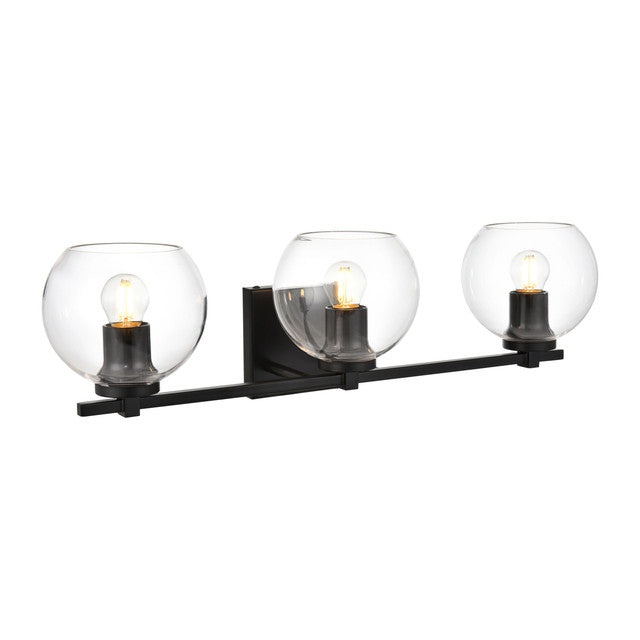 Elegant Lighting Juelz 3 Light 24" Vanity Light