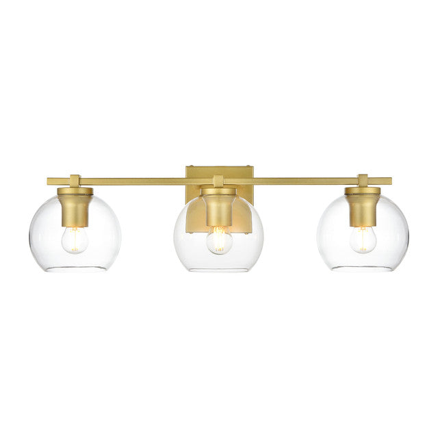 Elegant Lighting Juelz 3 Light 24" Vanity Light