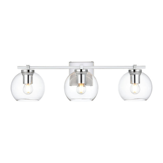 Elegant Lighting Juelz 3 Light 24" Vanity Light