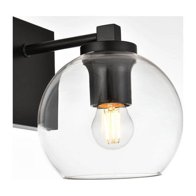 Elegant Lighting Juelz 1 Light 6" Vanity Light