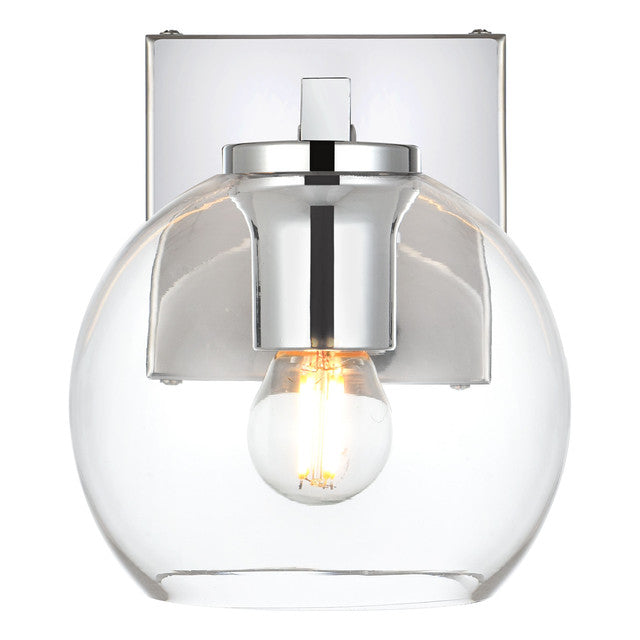 Elegant Lighting Juelz 1 Light 6" Vanity Light