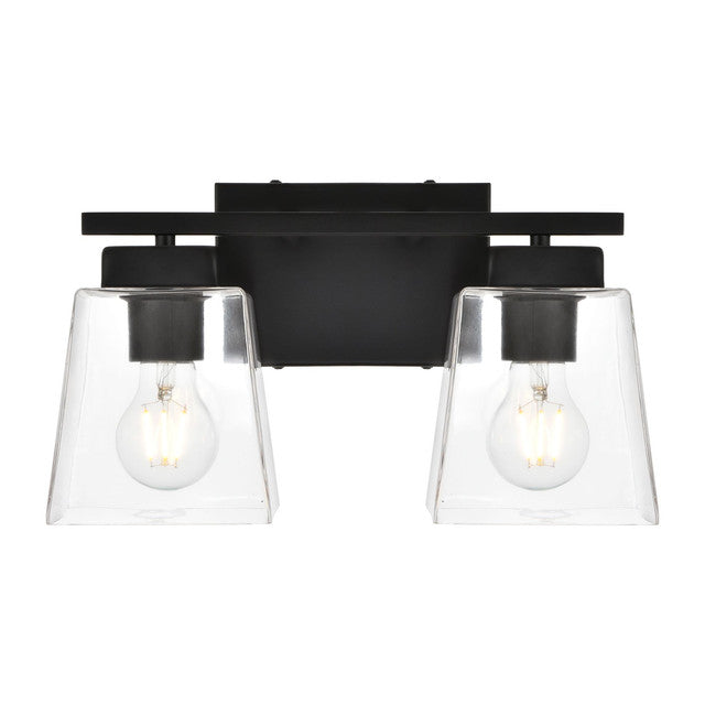 Elegant Lighting Merrick 2 Light 14" Vanity Light