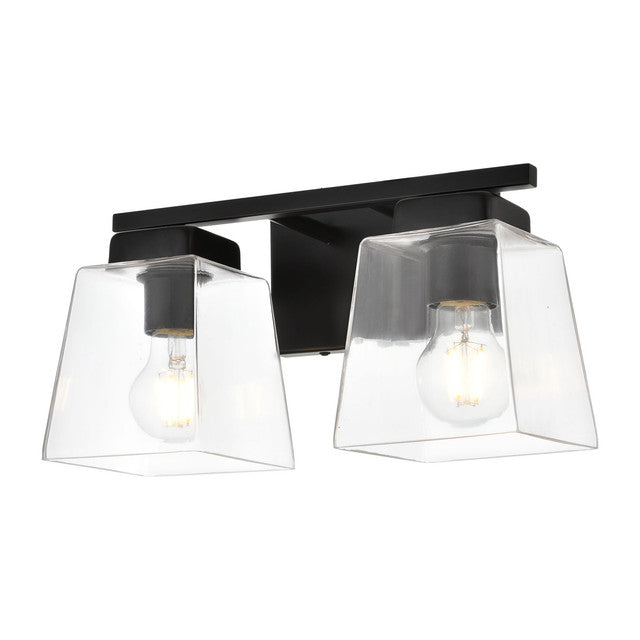 Elegant Lighting Merrick 2 Light 14" Vanity Light