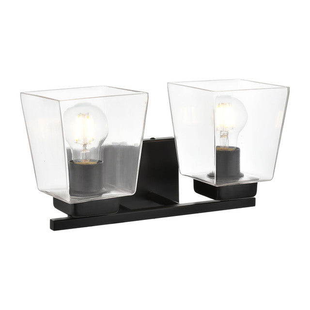 Elegant Lighting Merrick 2 Light 14" Vanity Light