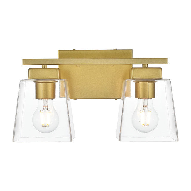Elegant Lighting Merrick 2 Light 14" Vanity Light