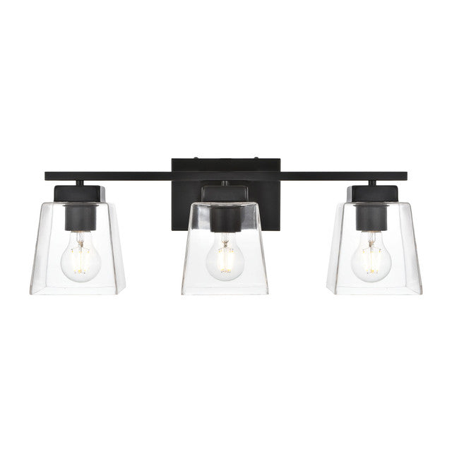Elegant Lighting Merrick 3 Light 23" Vanity Light