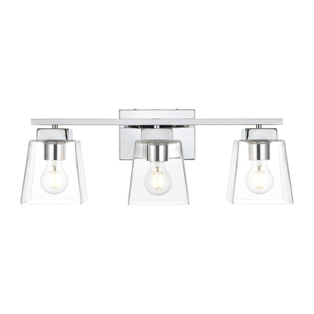 Elegant Lighting Merrick 3 Light 23" Vanity Light