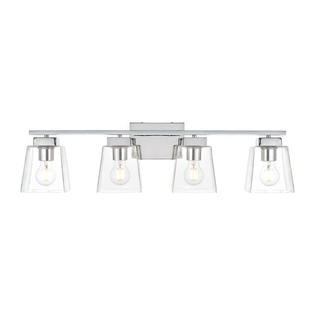 Elegant Lighting Merrick 4 Light 32" Vanity Light