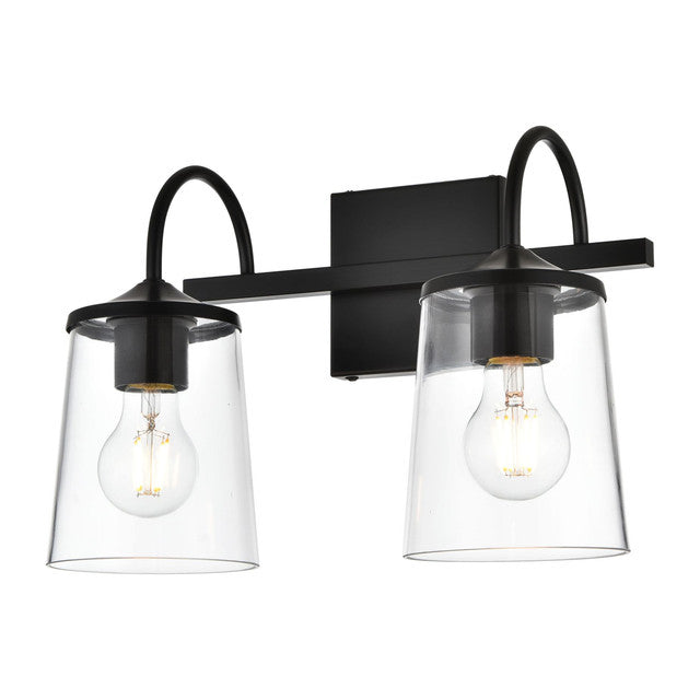 Elegant Lighting Avani 2 Light 14" Vanity Light