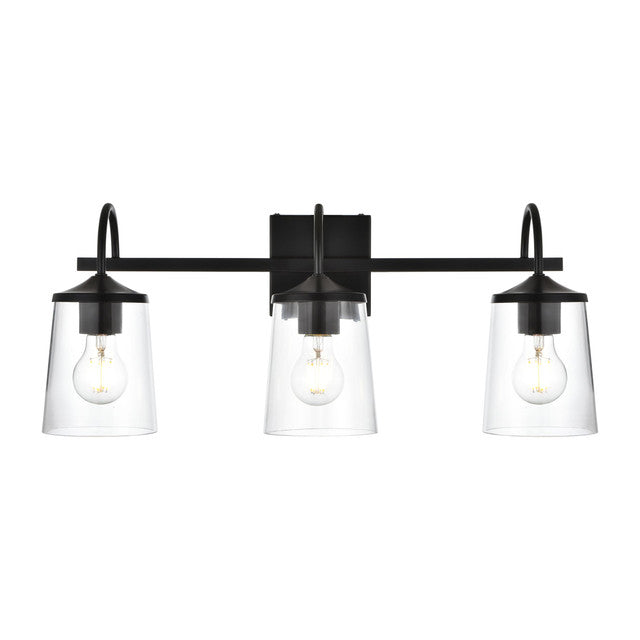 Elegant Lighting Avani 3 Light 24" Vanity Light