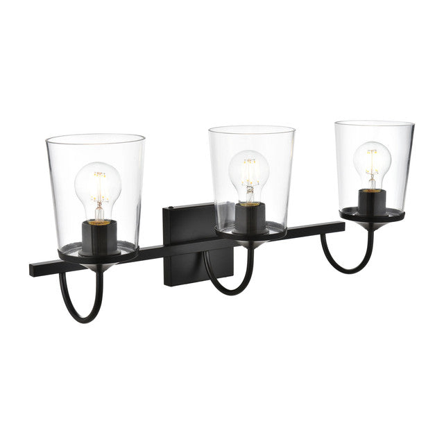 Elegant Lighting Avani 3 Light 24" Vanity Light