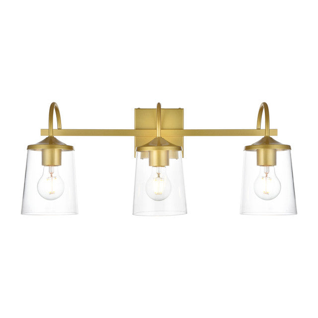 Elegant Lighting Avani 3 Light 24" Vanity Light