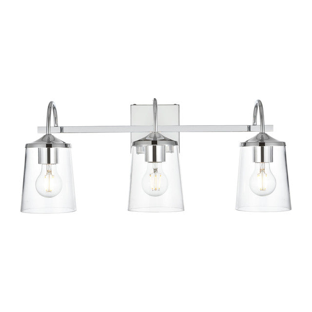 Elegant Lighting Avani 3 Light 24" Vanity Light