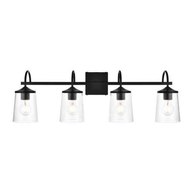 Elegant Lighting Avani 4 Light 33" Vanity Light