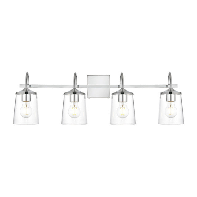 Elegant Lighting Avani 4 Light 33" Vanity Light