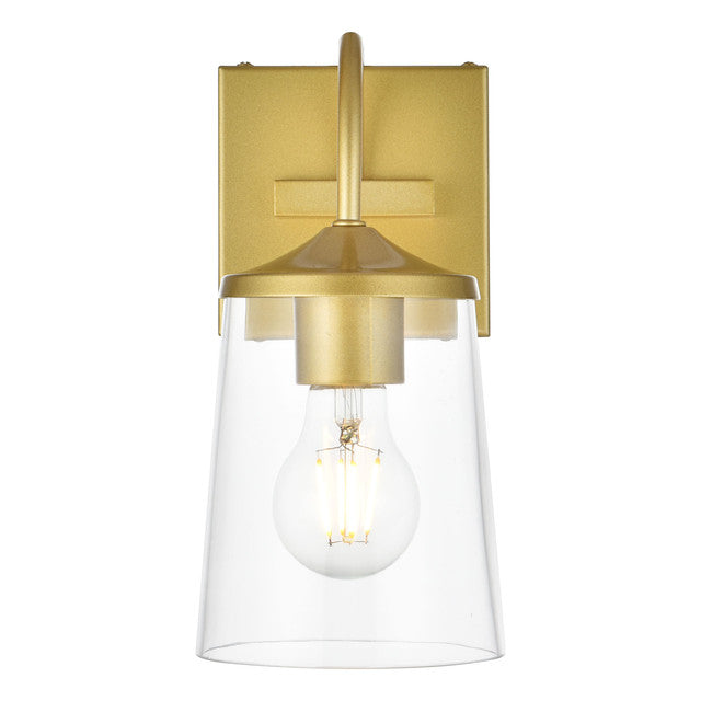 Elegant Lighting Avani 1 Light 5" Vanity Light