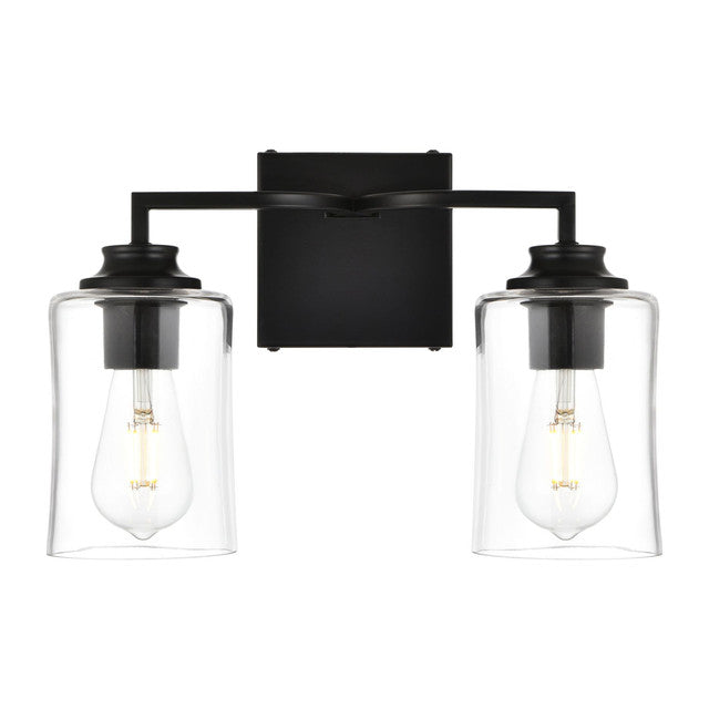 Elegant Lighting Ronnie 2 Light 14" Vanity Light