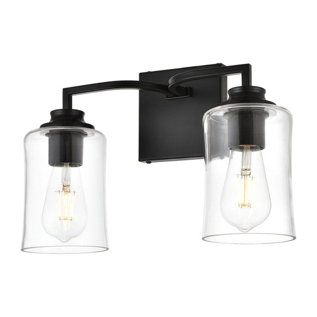 Elegant Lighting Ronnie 2 Light 14" Vanity Light