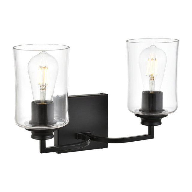 Elegant Lighting Ronnie 2 Light 14" Vanity Light