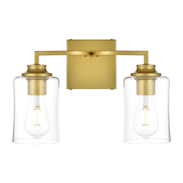 Elegant Lighting Ronnie 2 Light 14" Vanity Light