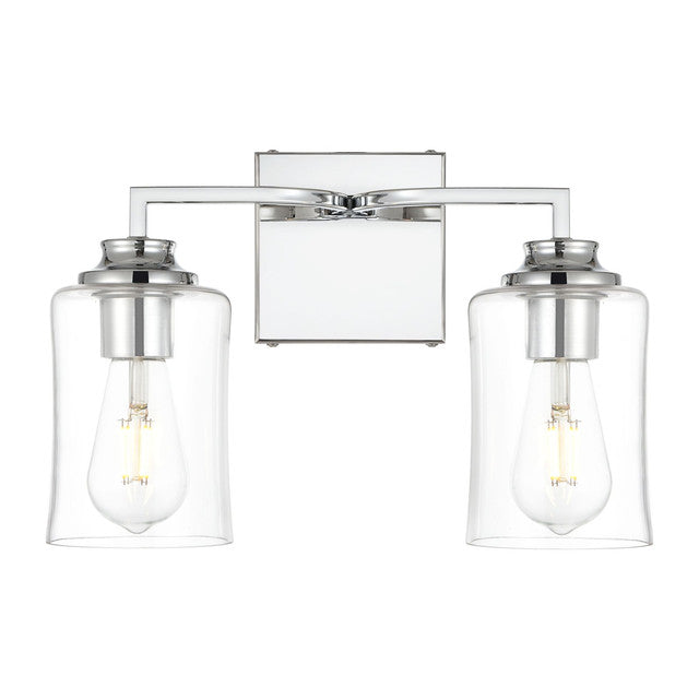 Elegant Lighting Ronnie 2 Light 14" Vanity Light