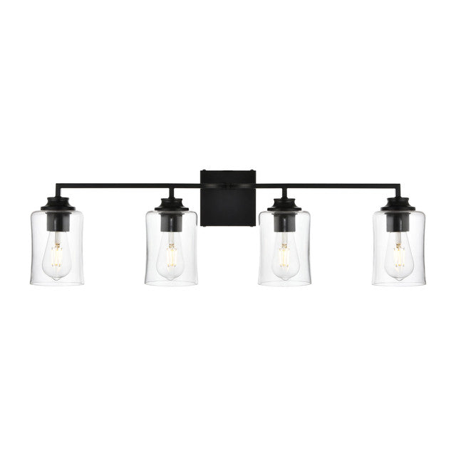 Elegant Lighting Ronnie 4 Light 32" Vanity Light