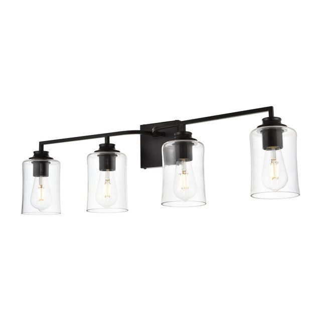 Elegant Lighting Ronnie 4 Light 32" Vanity Light