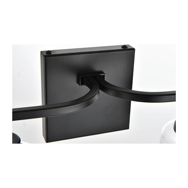 Elegant Lighting Ronnie 4 Light 32" Vanity Light