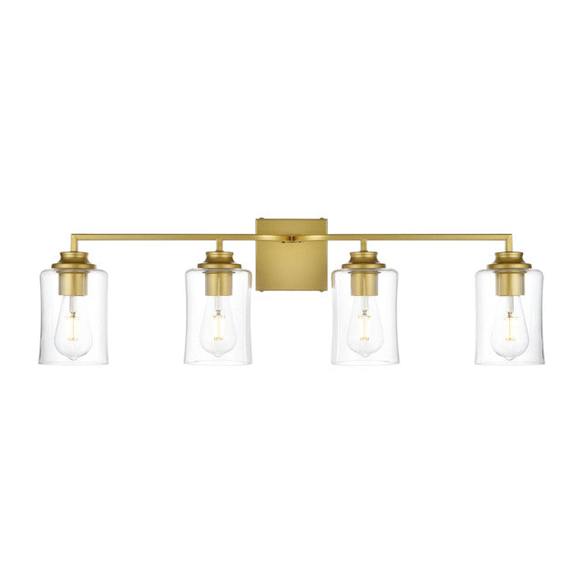 Elegant Lighting Ronnie 4 Light 32" Vanity Light