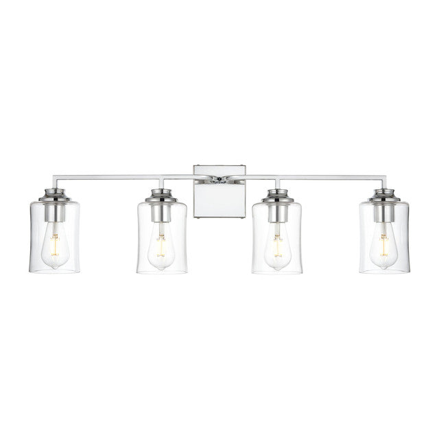 Elegant Lighting Ronnie 4 Light 32" Vanity Light