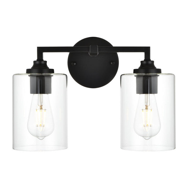 Elegant Lighting Mayson 2 Light 14" Vanity Light