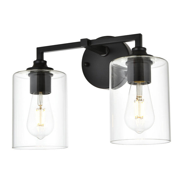 Elegant Lighting Mayson 2 Light 14" Vanity Light