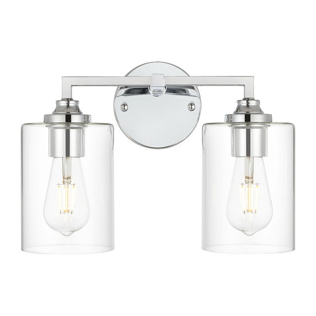 Elegant Lighting Mayson 2 Light 14" Vanity Light