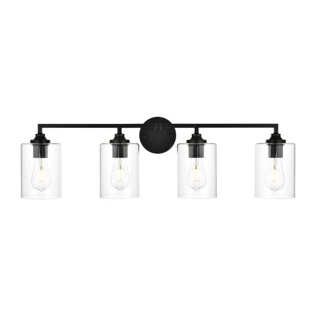 Elegant Lighting Mayson 4 Light 33" Vanity Light