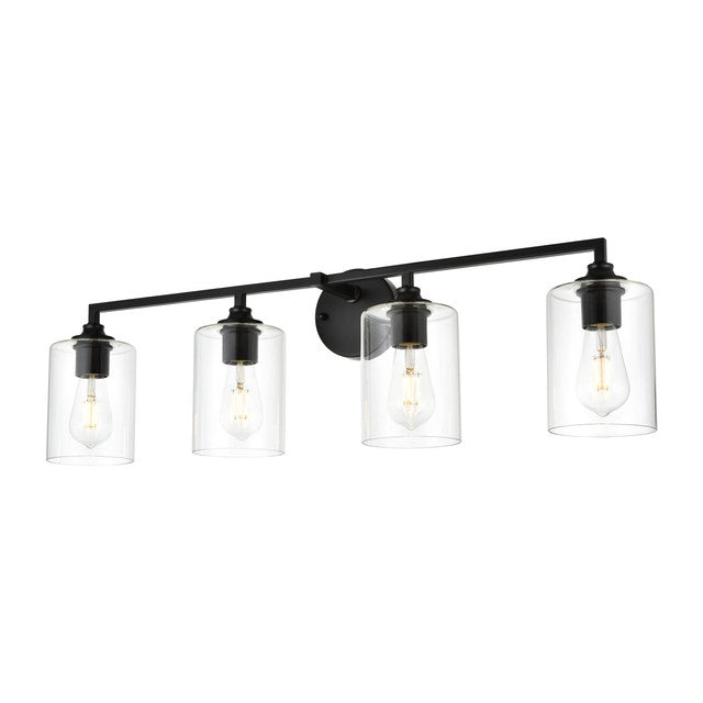 Elegant Lighting Mayson 4 Light 33" Vanity Light