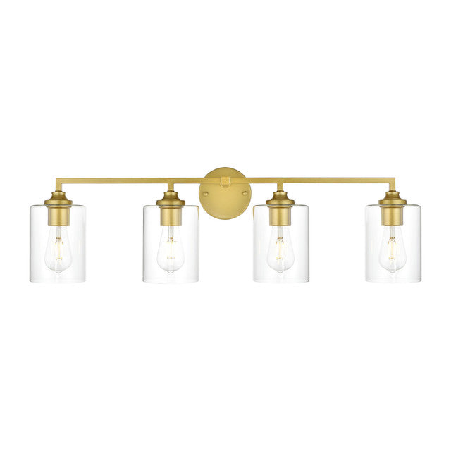 Elegant Lighting Mayson 4 Light 33" Vanity Light