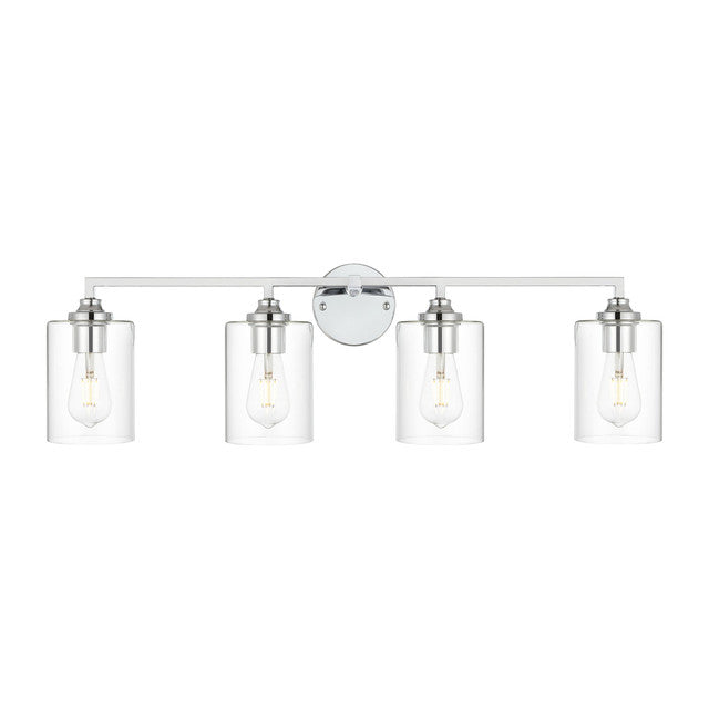 Elegant Lighting Mayson 4 Light 33" Vanity Light