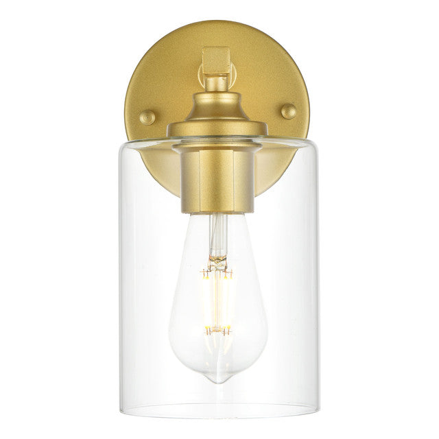 Elegant Lighting Mayson 1 Light 5" Vanity Light