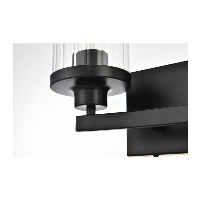 Elegant Lighting Saanvi 2 Light 12" Vanity Light