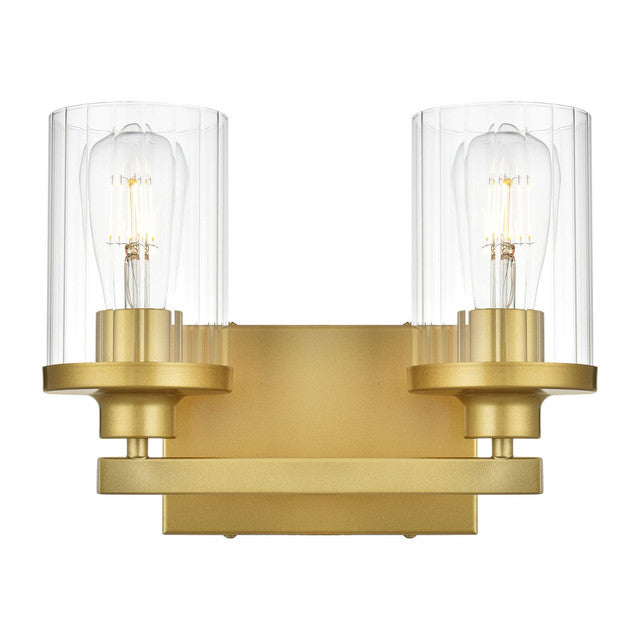 Elegant Lighting Saanvi 2 Light 12" Vanity Light