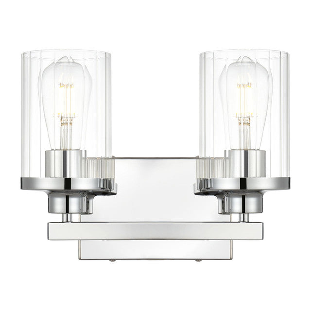 Elegant Lighting Saanvi 2 Light 12" Vanity Light