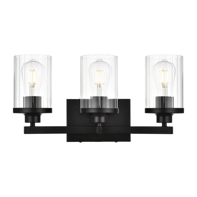 Elegant Lighting Saanvi 3 Light 18" Vanity Light