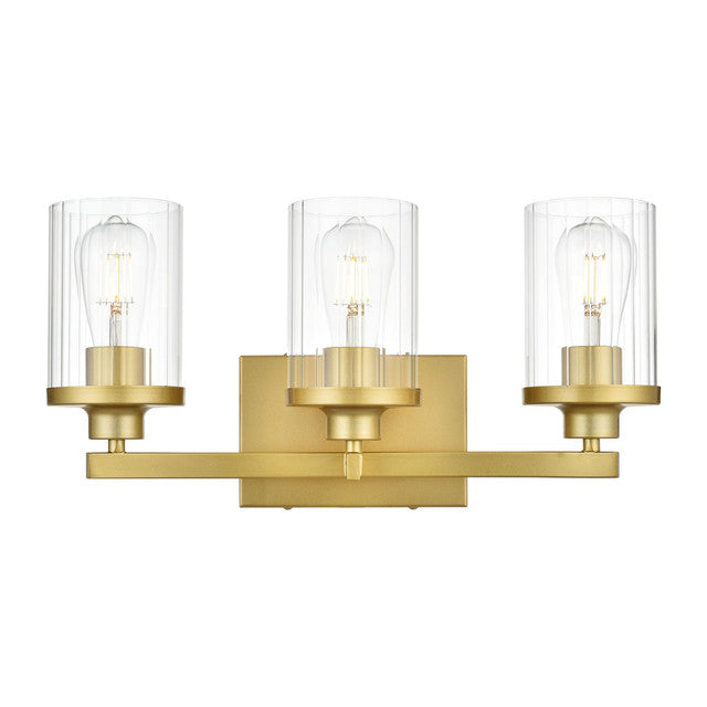 Elegant Lighting Saanvi 3 Light 18" Vanity Light
