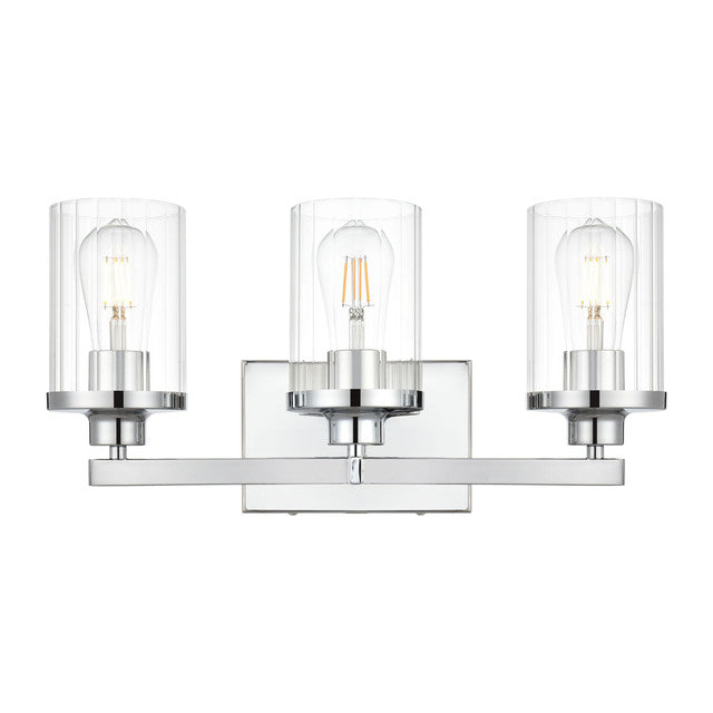 Elegant Lighting Saanvi 3 Light 18" Vanity Light