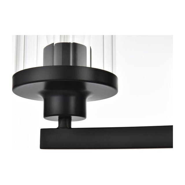 Elegant Lighting Saanvi 4 Light 25" Vanity Light